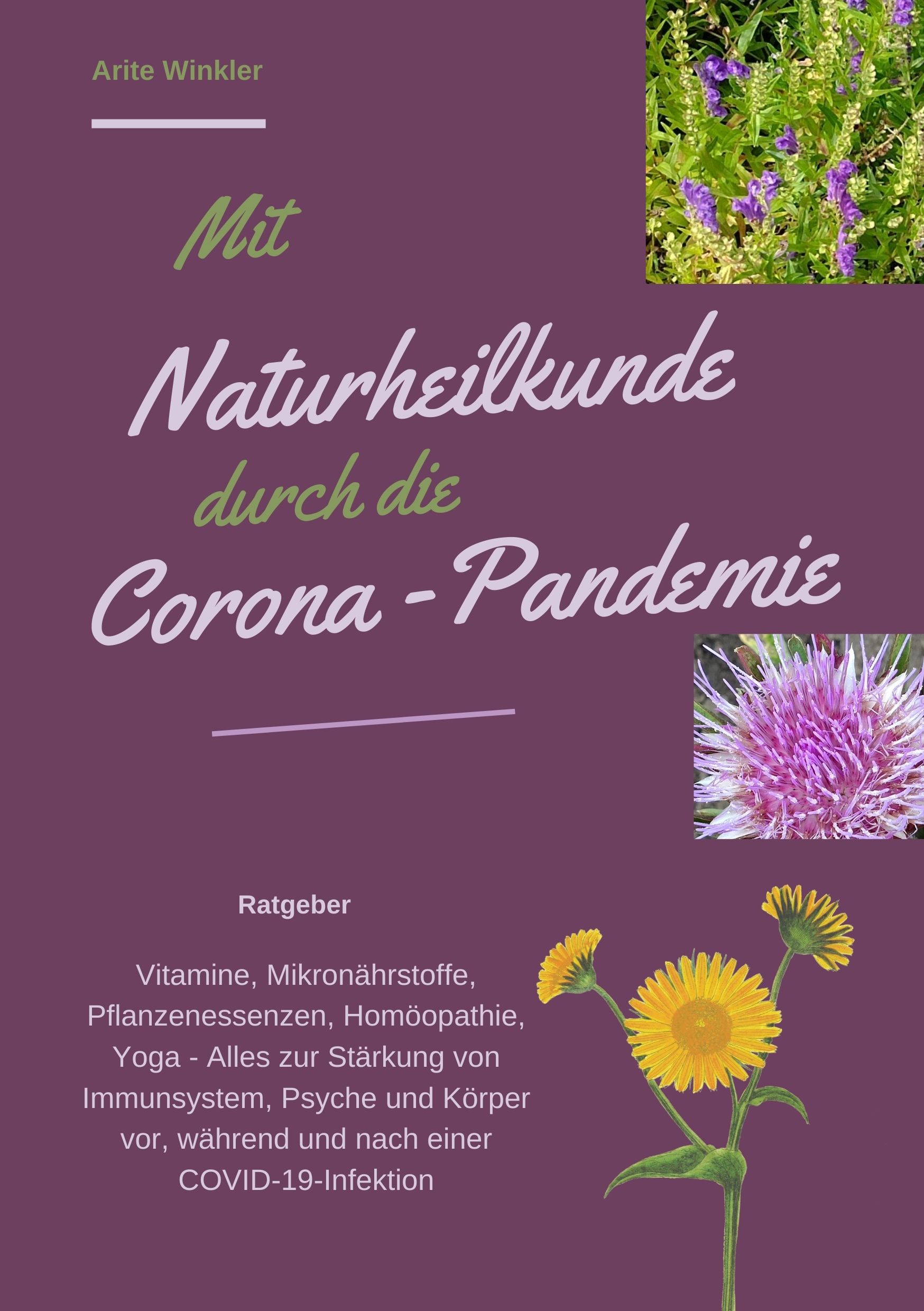 Buchcover: Mit Naturheilkunde durch die Corona-Pandemie